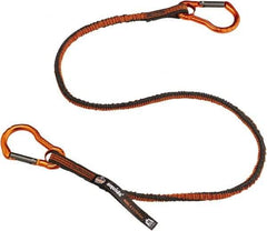 Ergodyne - 38" Tool Lanyard - Carabiner Connection, 60" Extended Length, Gray - Best Tool & Supply