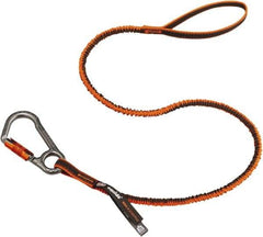 Ergodyne - 38" Tool Lanyard - Carabiner Connection, 60" Extended Length, Orange - Best Tool & Supply