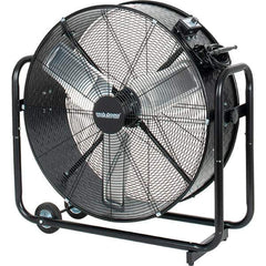 PRO-SOURCE - Blower Fans & Coolers Type: Drum Fan Blade Size (Inch): 30 - Best Tool & Supply