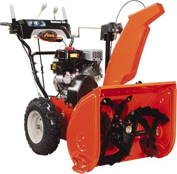 Ariens - 24" Clearing Width Self Propelled Snow Blower - 6 Forward Speeds, 2 Reverse Speeds, 12.5 Ft/Lb Gross Torque, Electric Start, 45.3" High x 26.4" Wide x 58.6" Deep - Best Tool & Supply