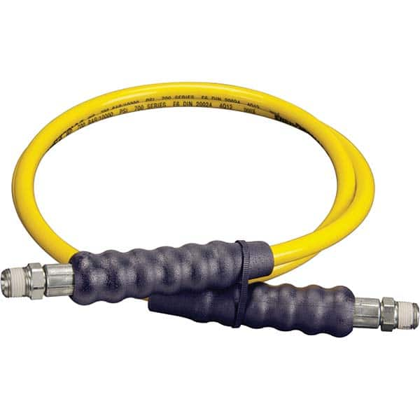 Enerpac - Hydraulic Pump Hose Inside Diameter (Inch): 0.25 Hose Length (Feet): 6.00 - Best Tool & Supply