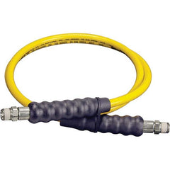 Enerpac - Hydraulic Pump Hose Inside Diameter (Inch): 0.25 Hose Length (Feet): 6.00 - Best Tool & Supply