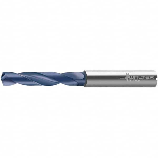 Walter-Titex - 4.65mm 140° Solid Carbide Screw Machine Drill Bit - Best Tool & Supply