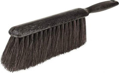 Harper Brush - 14" OAL, Tampico Counter Brush - 2-1/4" Bristle Length, 8" Long x 1-3/4" Wide Head, Straight Foam Handle, Black - Best Tool & Supply