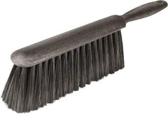 Harper Brush - 14" OAL, Synthetic Counter Brush - 2-1/4" Bristle Length, 8" Long x 1-3/4" Wide Head, Straight Foam Handle, Black - Best Tool & Supply