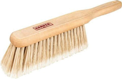 Harper Brush - 14" OAL, Synthetic Counter Brush - 2-1/4" Bristle Length, 8" Long x 1-3/4" Wide Head, Straight Wood Handle, Beige - Best Tool & Supply