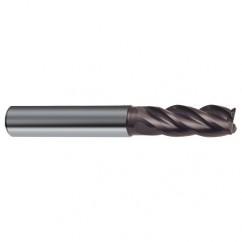 3mm Dia. - 57mm OAL - 4 FL Variable Helix Nano-A Carbide End Mill - Best Tool & Supply