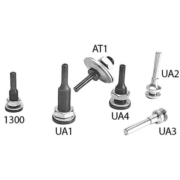 Brush Research Mfg. - Brush Arbors Product Compatibility: NamPower Disc Brush Arbor Type: Threaded Adapter - Best Tool & Supply