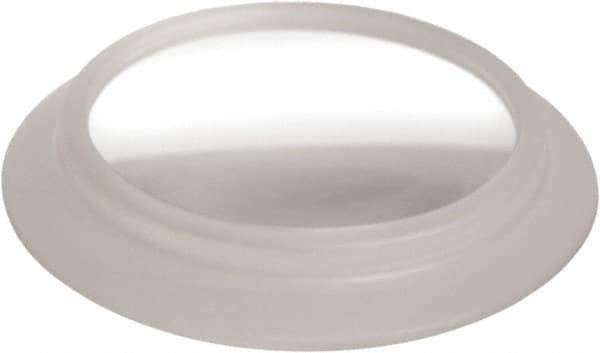 Vision Engineering - 4 Diopter, 0.21' Long x 2-1/2" Wide, Glass & Silicone Task & Machine Light Magnifier Lens - Clear, For Use with Magnifiers, cUL Listed - Best Tool & Supply