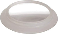 Vision Engineering - 4 Diopter, 0.21' Long x 2-1/2" Wide, Glass & Silicone Task & Machine Light Magnifier Lens - Clear, For Use with Magnifiers, cUL Listed - Best Tool & Supply