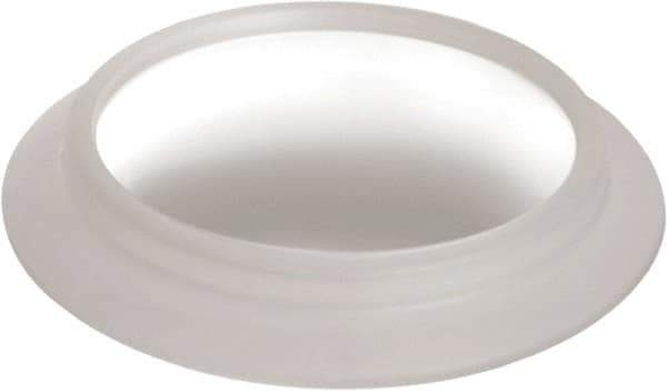 Vision Engineering - 6 Diopter, 0.21' Long x 2-1/2" Wide, Glass & Silicone Task & Machine Light Magnifier Lens - Clear, For Use with Magnifiers, cUL Listed - Best Tool & Supply