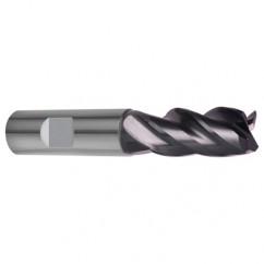 8.5mm Dia. - 72mm OAL - 4 FL Variable Helix Nano-A Carbide End Mill - Best Tool & Supply