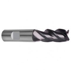 5.5mm Dia. - 57mm OAL - 4 FL Variable Helix Nano-A Carbide End Mill - Best Tool & Supply