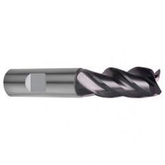7.5mm Dia. - 63mm OAL - 4 FL Variable Helix Nano-A Carbide End Mill - Best Tool & Supply