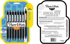 Paper Mate - 1mm Ball Point Retractable Ball Point Pen - Black - Best Tool & Supply