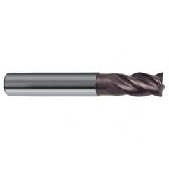 12mm Dia. - 73mm OAL - 4 FL Variable Helix Nano-A Carbide End Mill - Best Tool & Supply