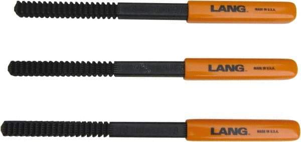 Lang - Thread Restoring File Sets Threads Per Inch: 9; 10; 11; 12; 13; 14; 16; 18; 20; 24; 27; 28; 32 Pitch (mm): 0.75; 1.00; 1.25; 1.50; 1.75; 2.00; 2.50; 3.00 - Exact Industrial Supply