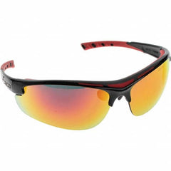 MCR Safety - Fire Mirror Lenses, Framed Dual Lens Safety Glasses - Best Tool & Supply