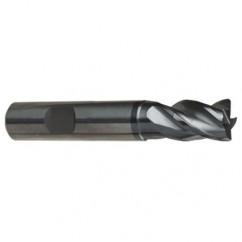 12mm Dia. - 73mm OAL - 4 FL Variable Helix Nano-A Carbide End Mill - Best Tool & Supply