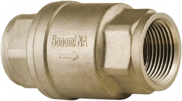 BONOMI - 2" Stainless Steel Check Valve - Exact Industrial Supply