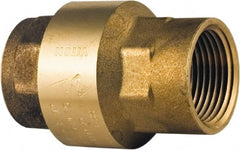 BONOMI - 1/4" Brass Check Valve - Exact Industrial Supply