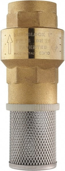 BONOMI - 3/8" Hose, Foot Valve - Exact Industrial Supply