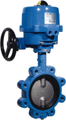 BONOMI - Actuated Butterfly Valves; Pipe Size: 3 (Inch); Actuator Type: Electric ; Style: Lug ; Material: Ductile Iron ; WOG Rating (psi): 200 ; Seat Material: EPDM - Exact Industrial Supply