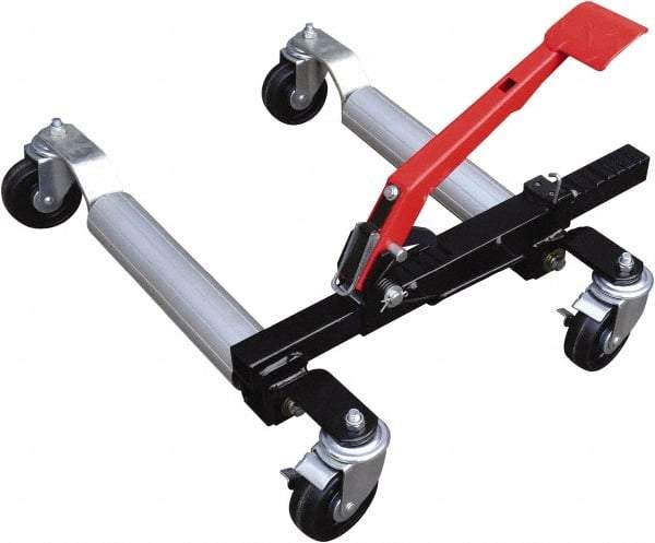 Sunex Tools - 1,500 Lb Capacity, Single Unit Dolly with Handle - 3" Wheels - Best Tool & Supply