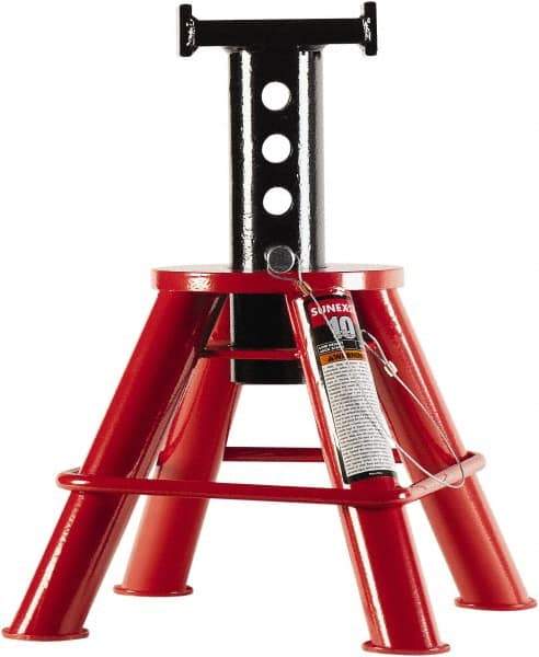 Sunex Tools - 20,000 Lb Capacity Jack Stand - 11 to 17.3" High - Best Tool & Supply