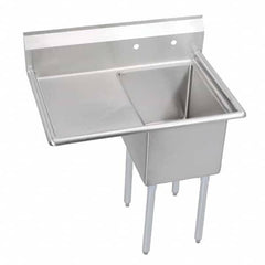 ELKAY - Stainless Steel Sinks Type: Scullery Sink Outside Length: 36-1/2 (Inch) - Best Tool & Supply