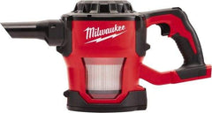 Milwaukee Tool - Cordless Vacuum Cleaner - 18 Volts, 0.3 hp, 18 Amps - Best Tool & Supply