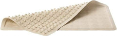 Rubbermaid - 36" Long x 18" Wide, Rubber Plumbed Wash Station Bath Tub Mat - Beige Matting - Best Tool & Supply