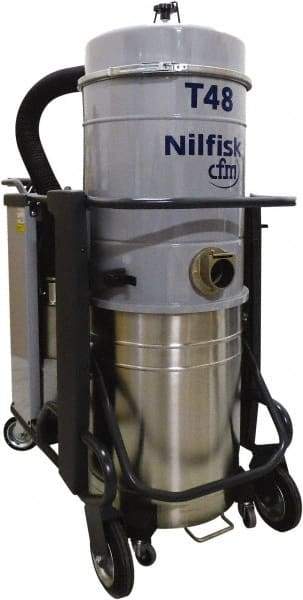 Nilfisk - 26 Gal, Painted Steel Tank, Wet/Dry, Vacuum - 6.43 hp, 10.4 Amps - Best Tool & Supply