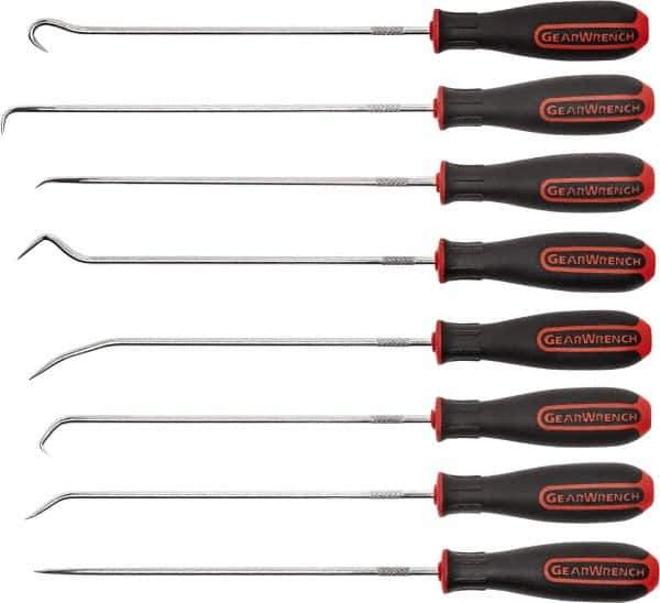 GearWrench - 8 Piece Hook & Pick Set - Dual Composite - Best Tool & Supply