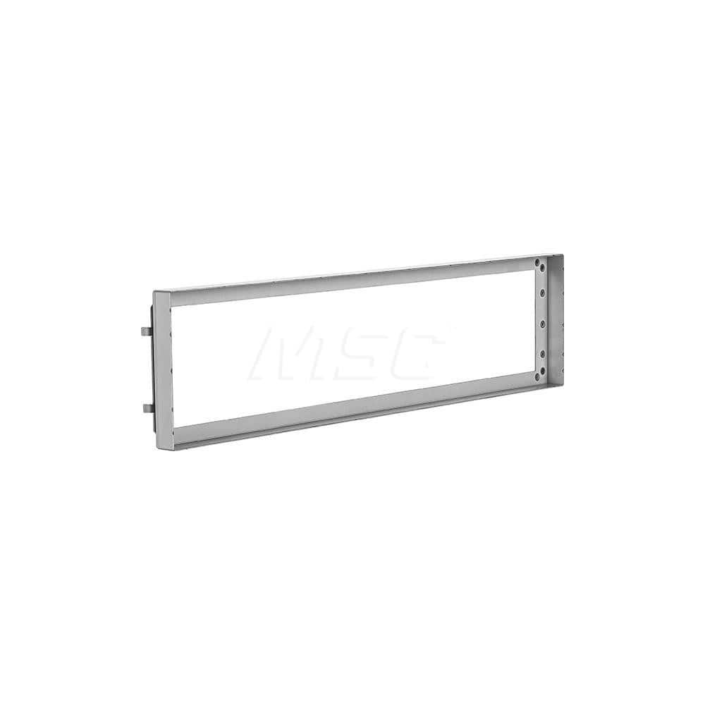 CNC Storage Accessories; For Use With: Vertical Cabinet Tool Holder; Description: Frame to hold shelves in the 4 compartment vertical cabinet