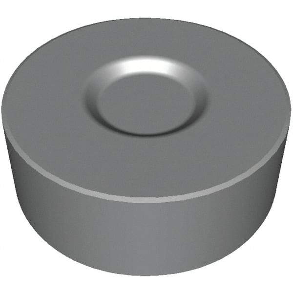 Kennametal - RNGX43 Grade KBK45 Carbide Turning Insert - TiN Finish, Round, 1/2" Inscr Circle, 3/16" Thick - Best Tool & Supply