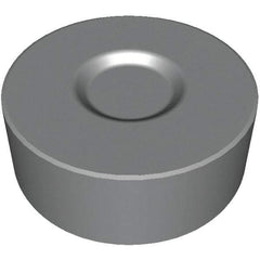 Kennametal - RNGX43 Grade KBK45 Carbide Turning Insert - TiN Finish, Round, 1/2" Inscr Circle, 3/16" Thick - Best Tool & Supply