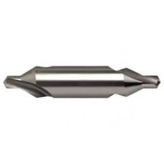 2.5mm x 45mm OAL 60° Cobalt Center Dril-Bright Form A DIN 333 - Best Tool & Supply