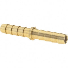 Value Collection - Hose Barb x Hose Barb Hose Mender - 1/4" ID Hose, Brass - Best Tool & Supply