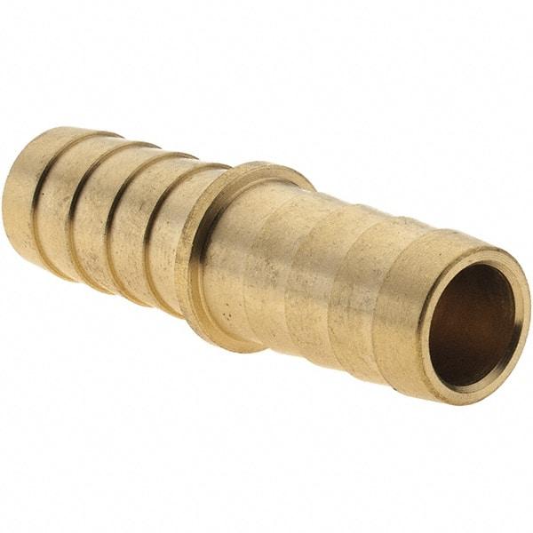 Value Collection - Hose Barb x Hose Barb Hose Mender - 1/2" ID Hose, Brass - Best Tool & Supply