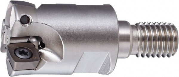 Indexable High-Feed Face Mills; Minimum Cutting Diameter: 12.40 mm; Maximum Cutting Diameter: 21.00 mm; Maximum Depth Of Cut: 33.00 mm; Compatible Insert Size Code: 07; Maximum Ramping Angle: 0; Series: 78015; Cutter Style: PHC; Number of Cutter Inserts: