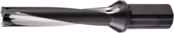 OSG - 8-3/4" Max Drill Depth, 5xD, 1-3/4" Diam, Indexable Insert Drill - 2 Inserts, 1-1/2" Shank Diam, Straight Shank - Best Tool & Supply