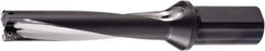 OSG - 7-1/8" Max Drill Depth, 3xD, 2-3/8" Diam, Indexable Insert Drill - 2 Inserts, 1-1/2" Shank Diam, Straight Shank - Best Tool & Supply