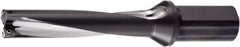 OSG - 3-3/4" Max Drill Depth, 2xD, 1-7/8" Diam, Indexable Insert Drill - 2 Inserts, 1-1/2" Shank Diam, Straight Shank - Best Tool & Supply