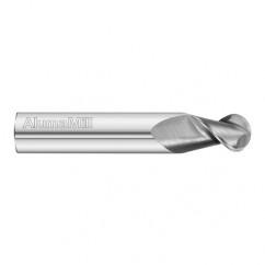 3825 B 1/2X3/4X3 2FL ALUMAMILL EM - Best Tool & Supply