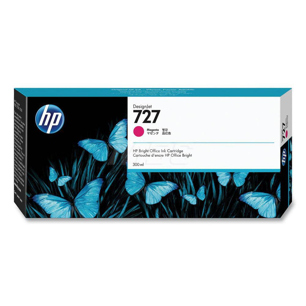 Hewlett-Packard - Office Machine Supplies & Accessories; Office Machine/Equipment Accessory Type: Ink Cartridge ; For Use With: HP DesignJet T1500 36-in PostScript (CR357A#B1K); HP DesignJet T1530 36-in PostScript (L2Y24A#B1K); HP DesignJet T2500 36-in P - Exact Industrial Supply