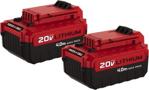 Porter-Cable - 20 Volt Lithium-Ion Power Tool Battery - 4 Ahr Capacity, Series 20V Max - Best Tool & Supply