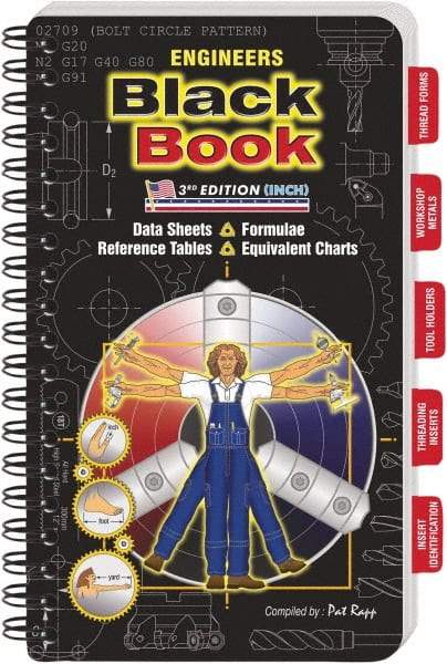 Value Collection - Engineers Black Book Handbook, 3rd Edition - by Pat Rapp, Pat Rapp Enterprises, 2018 - Best Tool & Supply