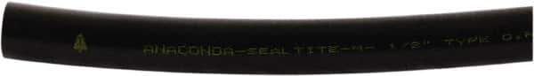 Anaconda Sealtite - 1" Trade Size, 400' Long, Flexible Liquidtight Conduit - Galvanized Steel & PVC, 1" ID, Black - Best Tool & Supply