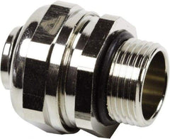 Anaconda Sealtite - 3/4" Trade, 316 Stainless Steel Threaded Straight Liquidtight Conduit Connector - Partially Insulated - Best Tool & Supply